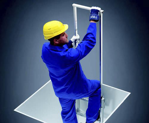 Перила безопасности EN 14396, нержавеющая сталь