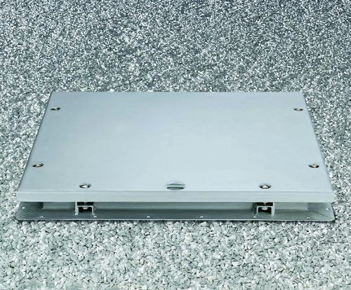 Люк из нержавеющей стали макс. 1 200 х 1 200 мм | HS5квадрат