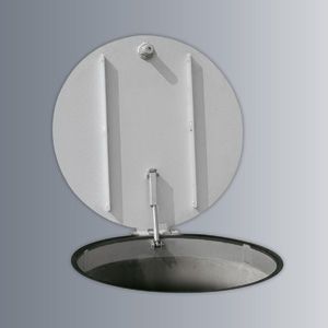 Люк из нержавеющей стали макс. ø 1 200 мм | HS12-Круглый