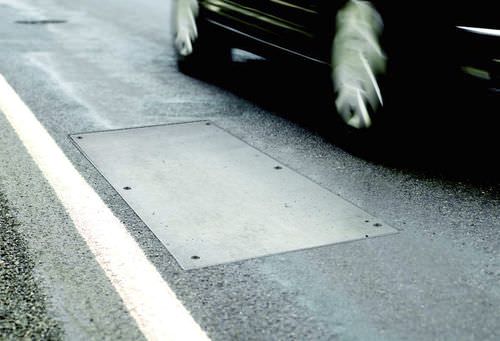 Люк из нержавеющей стали 380 x 380 мм | HS15квадрат