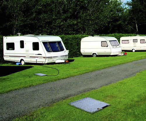 Люк из нержавеющей стали 230–400 В, 150 кНкв.