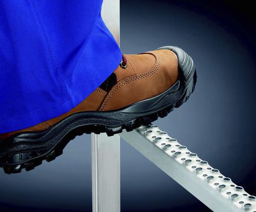 Лестница из нержавеющей стали 560–5 040 мм | Серия ВАОодинарныйдля вала