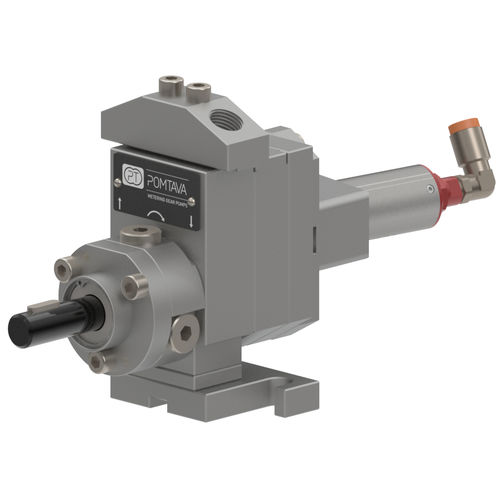 Насос покрасочный 1611-4-2шестеренный стационарныйпромышленный