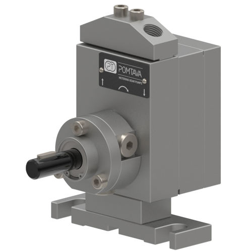 Насос покрасочный 2611-4-1шестеренный стационарныйпромышленный