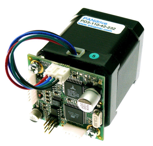 Двигатель постоянного тока ПД-110-42шаговый110 Всо встроенным контроллером