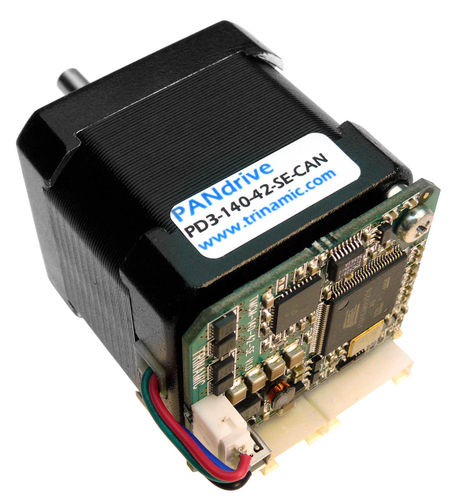 Двигатель постоянного тока ПД-140-42-СЭшаговый 5 В со встроенным драйвером и кодером