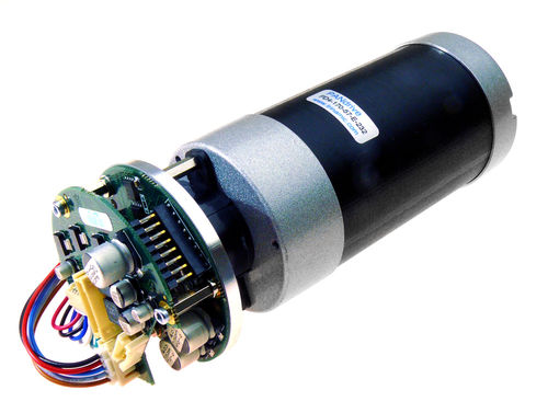 Двигатель постоянного тока ПД-170-57-Бесщеточный48 Всо встроенным контроллером