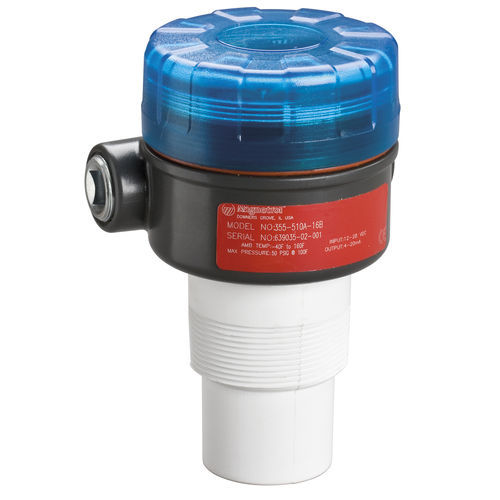 Ультразвуковой датчик уровня серии 355-510А для жидкостей2-проводной HART