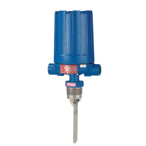 Лопастной переключатель потока F10 для жидкостейдля газанержавеющая сталь