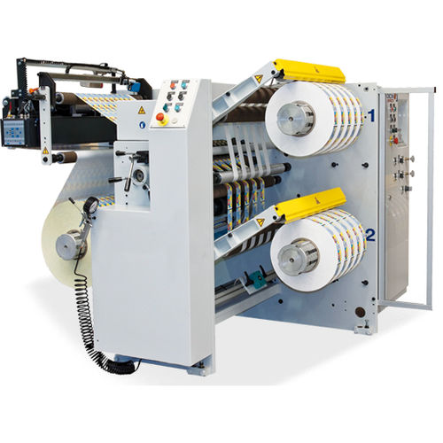 Компактная бобинорезательная машина Servalдля пластиковой пленкимногофункциональнаядля этикеток