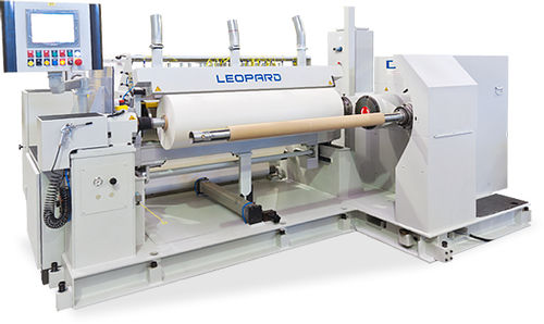 Автоматическая бобинорезательная машина LMAдля бумагидля алюминиевой фольги