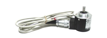 Инкрементный датчик угла поворота, монтируемый на валу