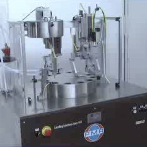 Monobloc filler and capper MFC MINIfor cosmetic productssyringefor bottles