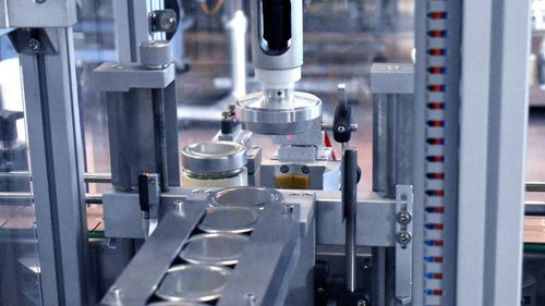 Этикетировочная машина для укупорки сливочного наполнителя RTE2Uавтоматическаягоризонтальнаявертикальная