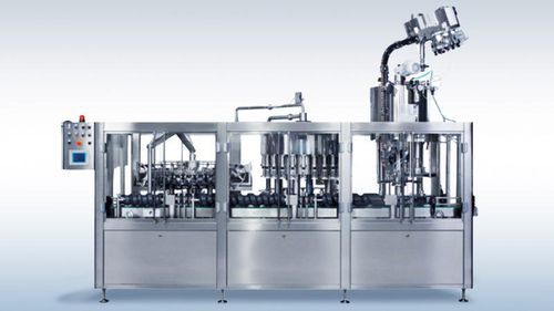 Машина для наполнения, укупорки и этикетирования фруктовых соков MFCавтоматическаядля пластиковых завинчивающихся крышекдля жидкостей