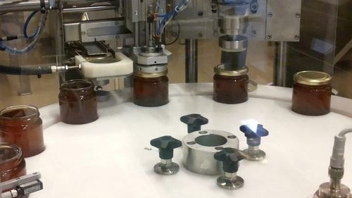 Укупорочная машина для наполнителя меда RTE3Uавтоматическийсоус для сливок