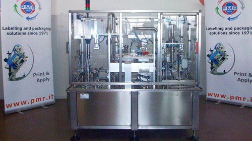 Пневматический наполнитель и укупорщик MFCмоноблокдля жидкостейдля бутылок