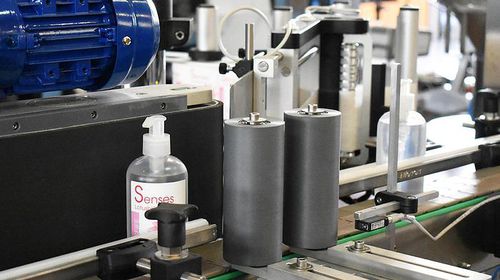 Автоматический наполнитель-укупорщик-этикетировщик RTE2Uдля жидкостейдля пластиковых бутылок