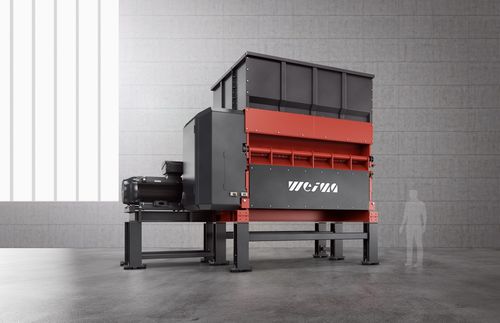 Измельчитель вторичной FineCut 2500одновальныйдля медицинской макулатуры