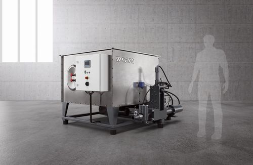 Машина для брикетирования пыли TH 614 / 620для биомассы, древесной щепыдля цилиндрических брикетов