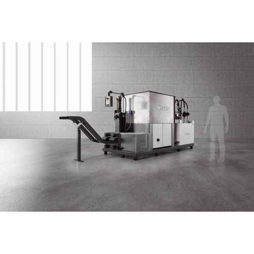 Машина для брикетирования металлической стружки TH 1500измельчение пыли для биомассы, древесной щепы