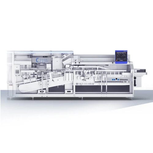 Горизонтальный картонажник C 2155роторный с сервоприводом для блистерной упаковки