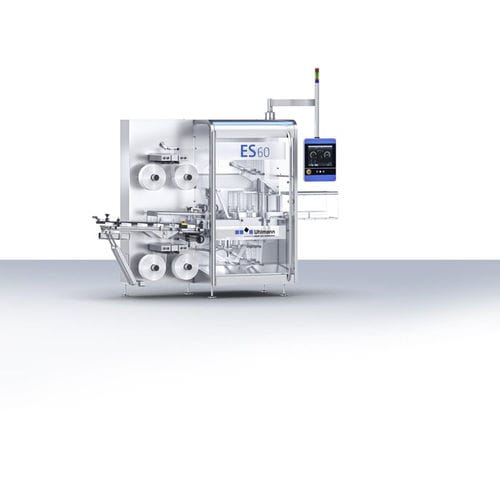 Стрейч-бендинг машина ES 60для фармацевтической промышленностикартона