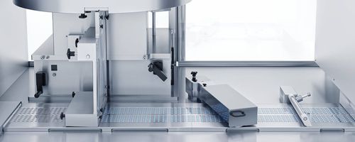 Вибропитатель автоматическийдля таблетокфармацевтической продукции