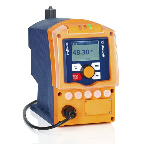 Potable water pump gamma/ XLfor chemicalsbeveragesolenoid-driven