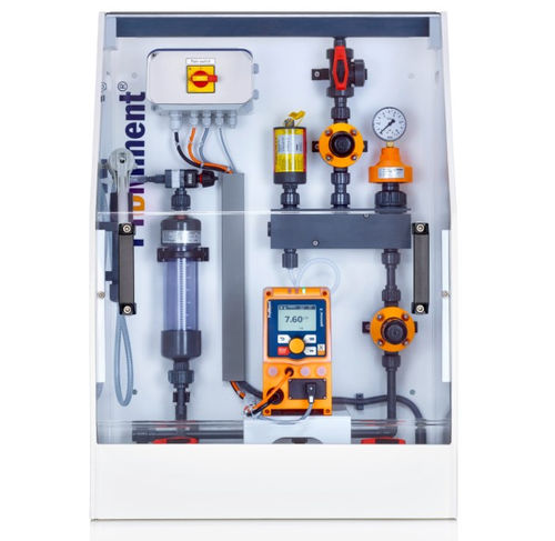 Liquid dosing unit DULCODOS universal miniwith peristaltic pump
