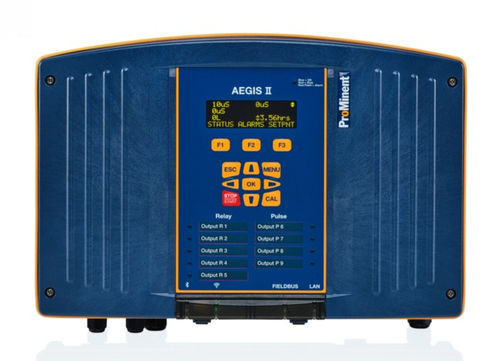 Прибор для измерения температуры AEGIS IIконцентрацияпотокpH