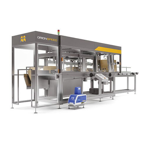 Автоматический сборщик картонных коробок/коробок серии ORIONклей-расплавклейкая лентавысокоскоростная