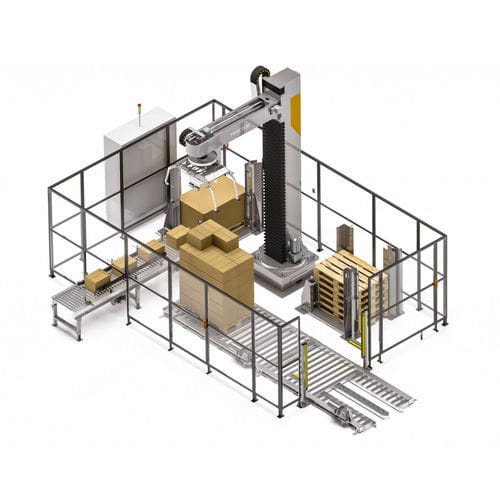 Роботизированный паллетизатор MASTER 500layercasetray
