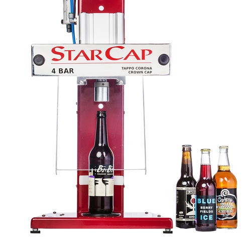 Pneumatic capping machine for crown capsnot specified