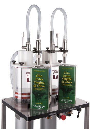 Дозатор жидкости водно-волюметрический поршневой