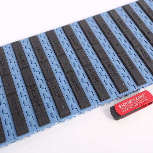 Modular conveyor belt HS-200EL/25.4MMplasticindustrialfor the food industry