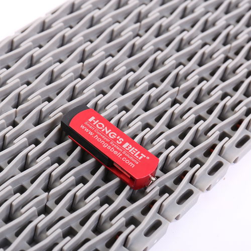 Modular conveyor belt HS-2500D/25.4MM picth