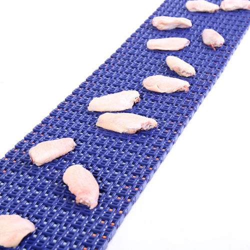 Flush grid conveyor belt HS-3000B/25.4mm picth POMPPPA