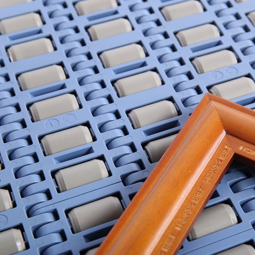 Модульный ленточный конвейер HS-3800-3Cпластикдля сортировочной системы