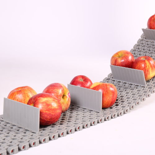 Modular conveyor belt HS-501B/25.4mm picthpolyurethanePOMPP