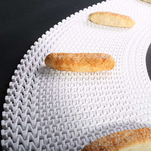 Modular conveyor belt HS-2400B/25.4mm picthPOMPPPA