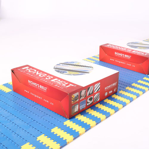 Modular conveyor belt HS-502A-HD/25mm picthPOMPPPA