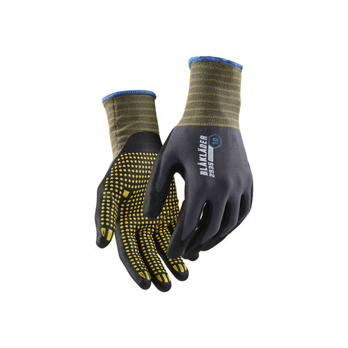 Перчатка рабочая 293514569400конструкциямеханическая защитанитрил