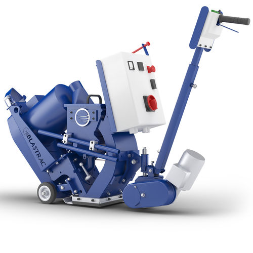 Дробеструйная машина ручная 1-8ДПС55для бетона и грунтамобильная