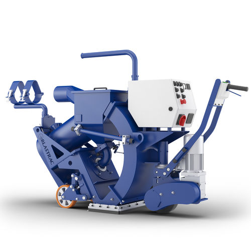 Ручная дробеструйная машина 1-15ДСпо металлудля бетона