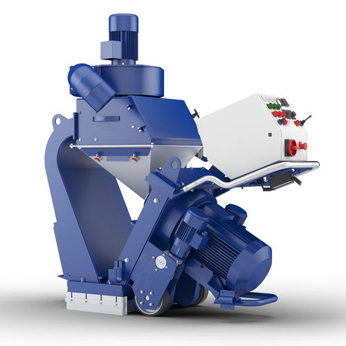Ручная дробеструйная машина 500Епо металлумобильнаяполуавтоматическая