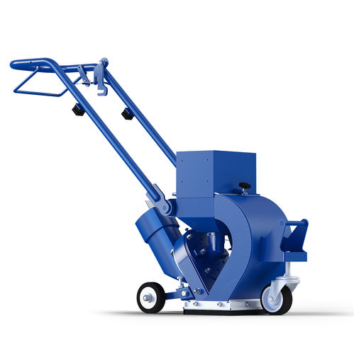 Ручная дробеструйная машина 1-7Ддля бетона и полакомпактная