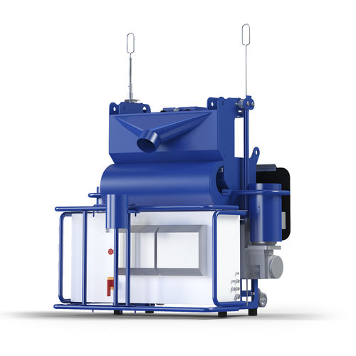 Дробеструйная машина с подвесной загрузкой 900ВМБпо металлумобильнаявертикальная