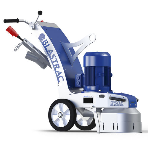 Дисковая шлифовальная машина BG-250TWINэлектрическаядля бетонного полапо камню