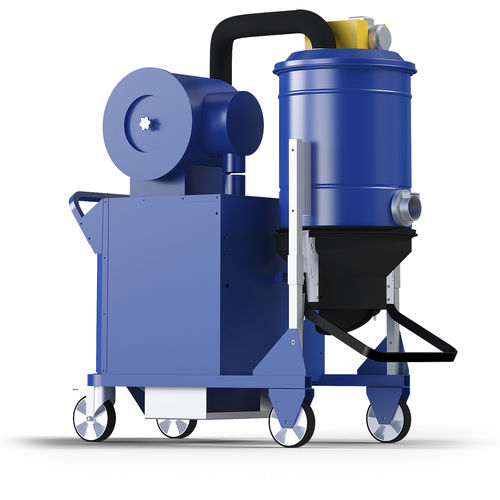 Пылесос промышленный EBE-200DCсухойтрехфазныйнержавеющая сталь